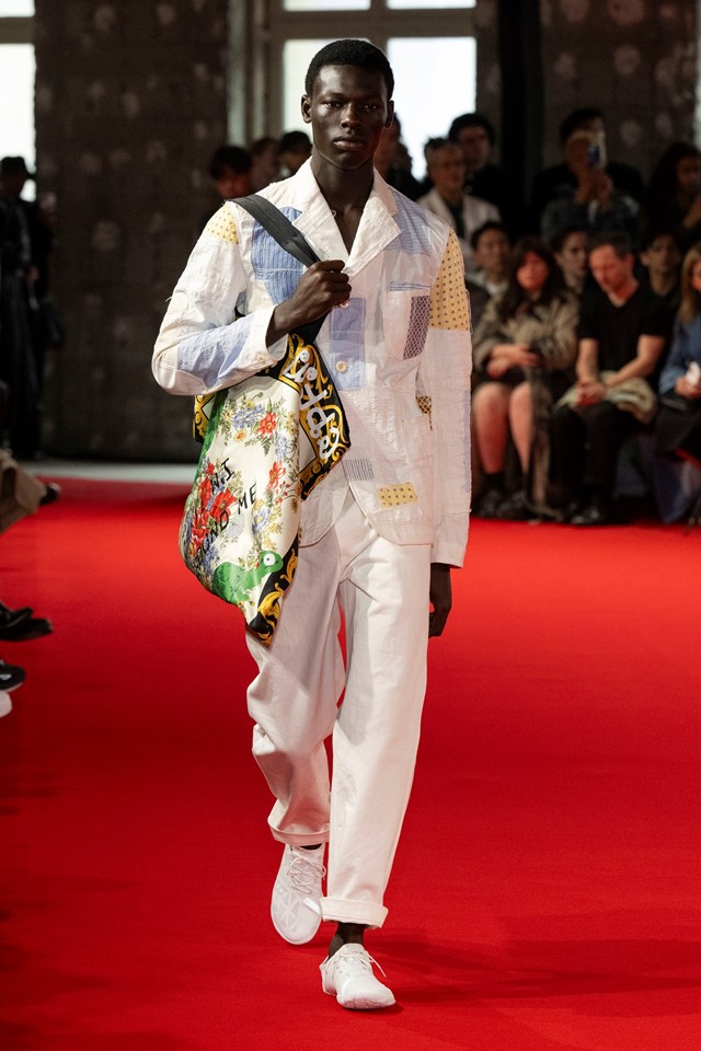 Junya Watanabe Man Spring/Summer 2025 | AnOther