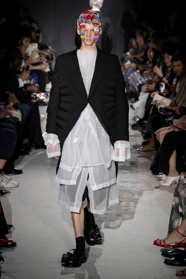 Comme des Gar&#231;ons Homme Plus Spring/Summer 2024