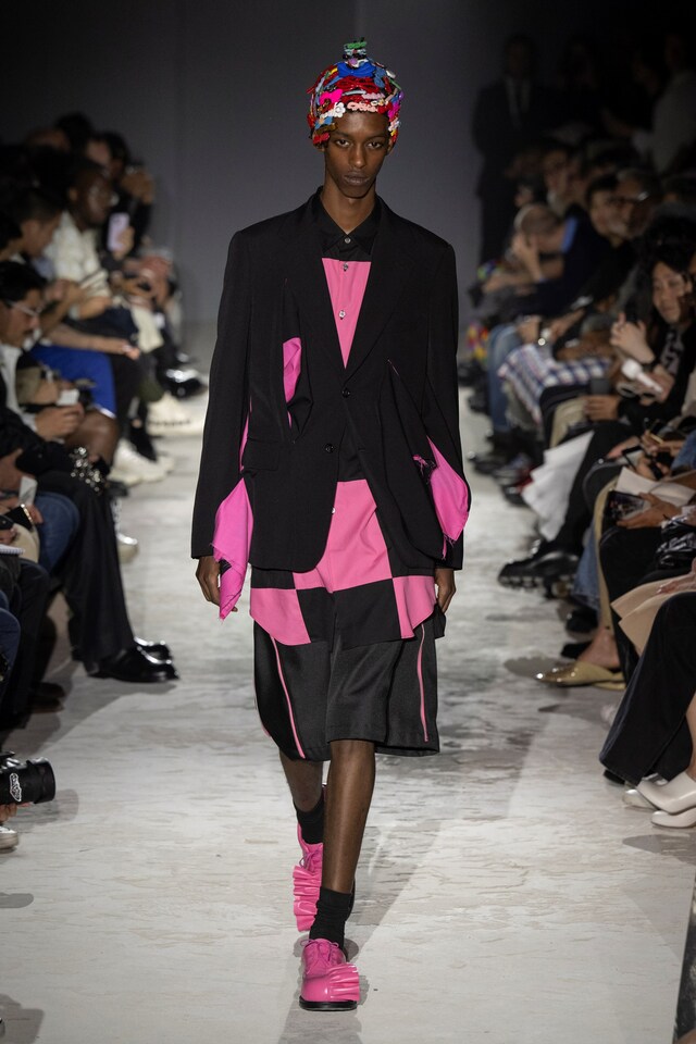 Comme des Gar&#231;ons Homme Plus Spring/Summer 2024