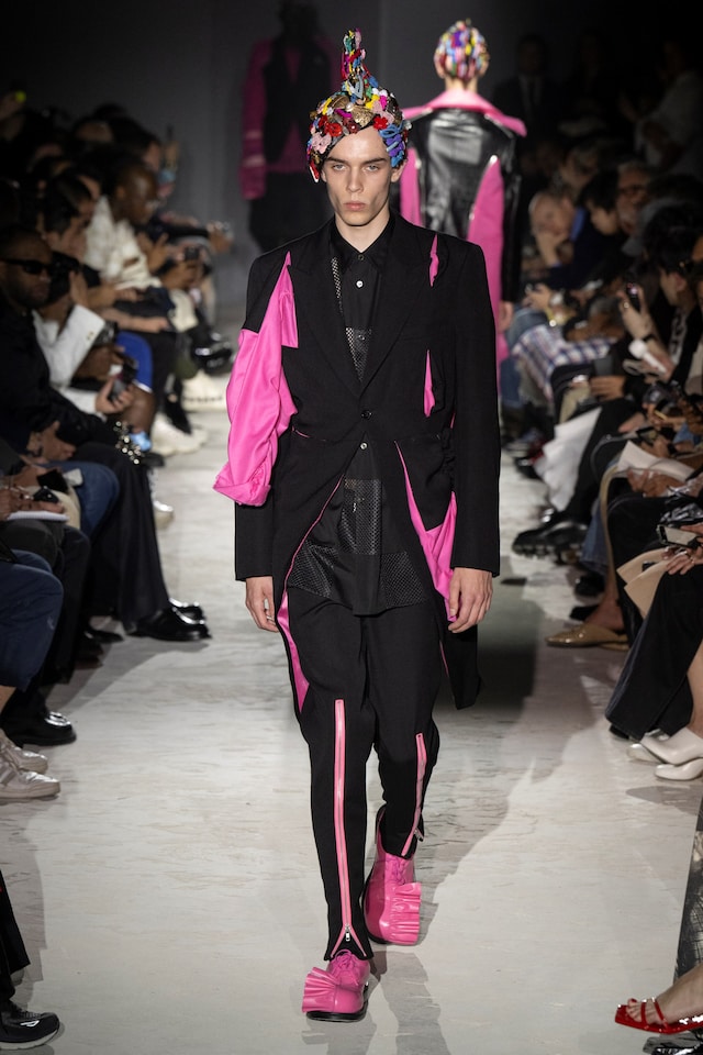 Comme des Gar&#231;ons Homme Plus Spring/Summer 2024