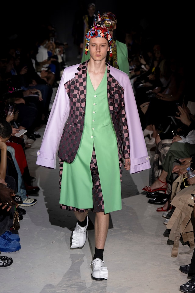 Comme des Gar&#231;ons Homme Plus Spring/Summer 2024
