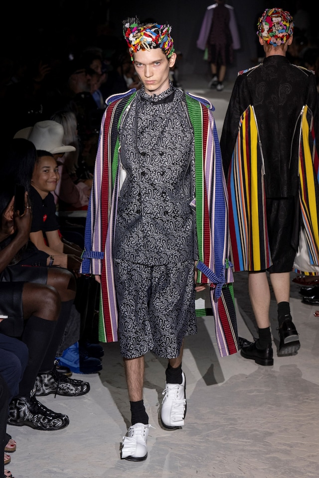 Comme des Gar&#231;ons Homme Plus Spring/Summer 2024