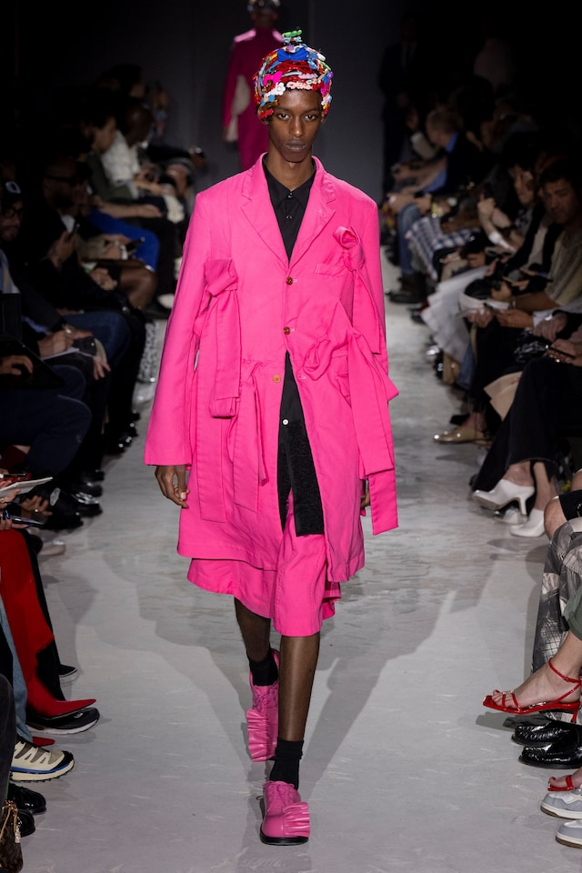 Comme des Gar&#231;ons Homme Plus Spring/Summer 2024