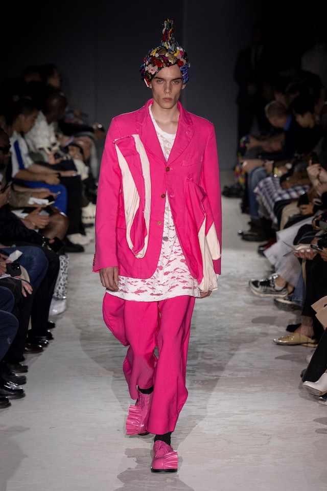 Comme des Gar&#231;ons Homme Plus Spring/Summer 2024