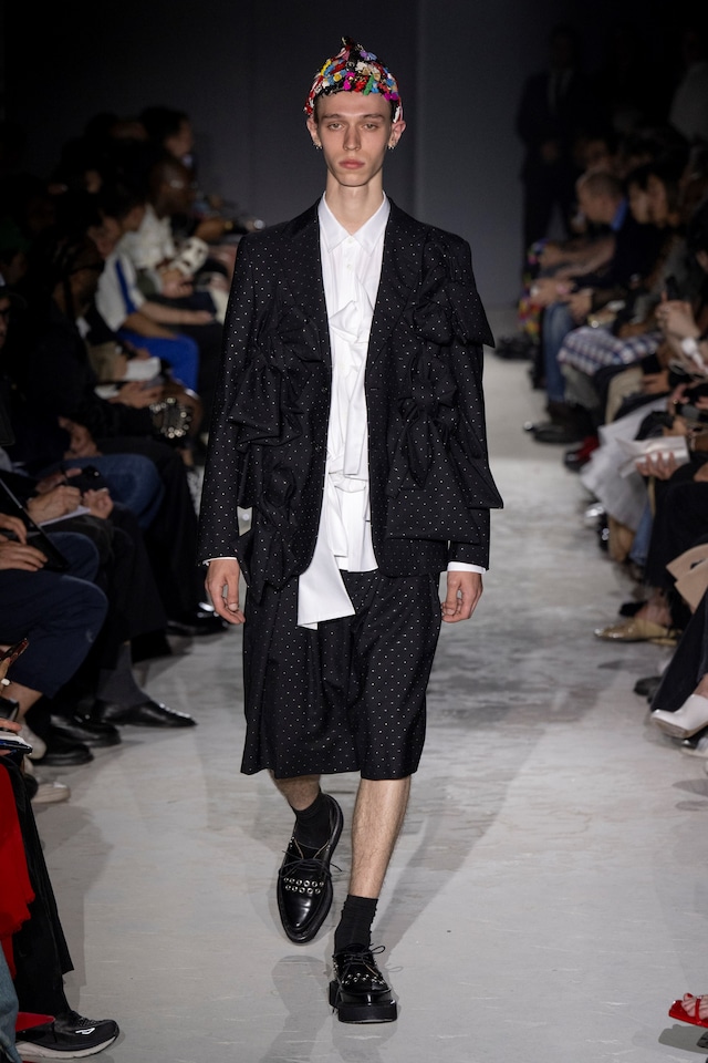 Comme des Gar&#231;ons Homme Plus Spring/Summer 2024