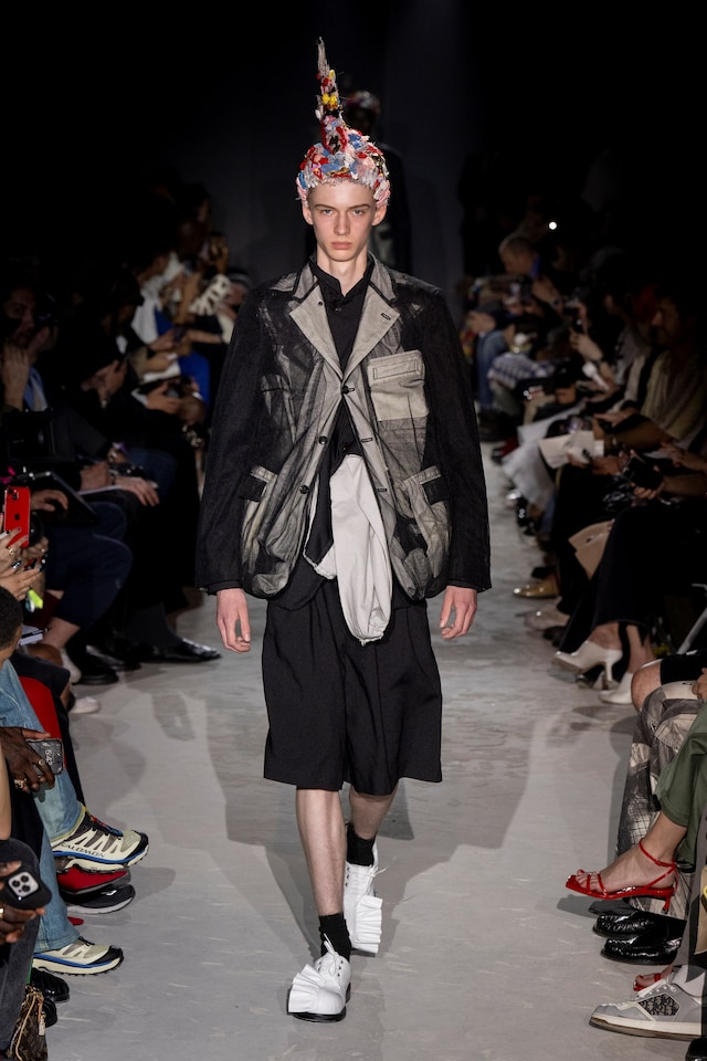 Comme des Gar&#231;ons Homme Plus Spring/Summer 2024