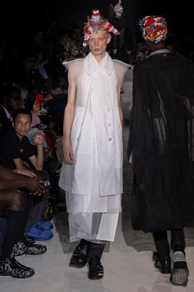 Comme des Gar&#231;ons Homme Plus Spring/Summer 2024
