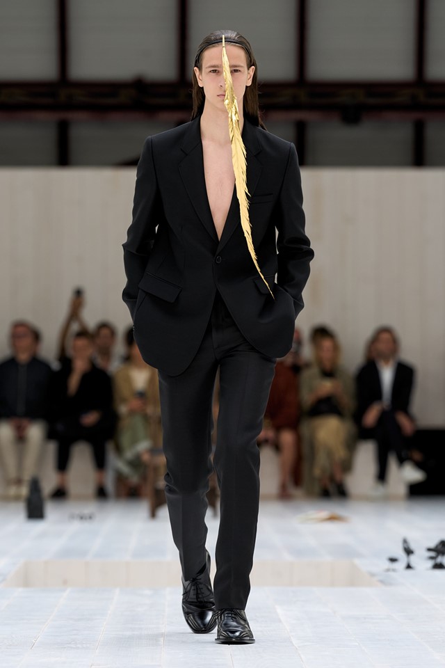 Loewe Spring/Summer 2025 Menswear AnOther