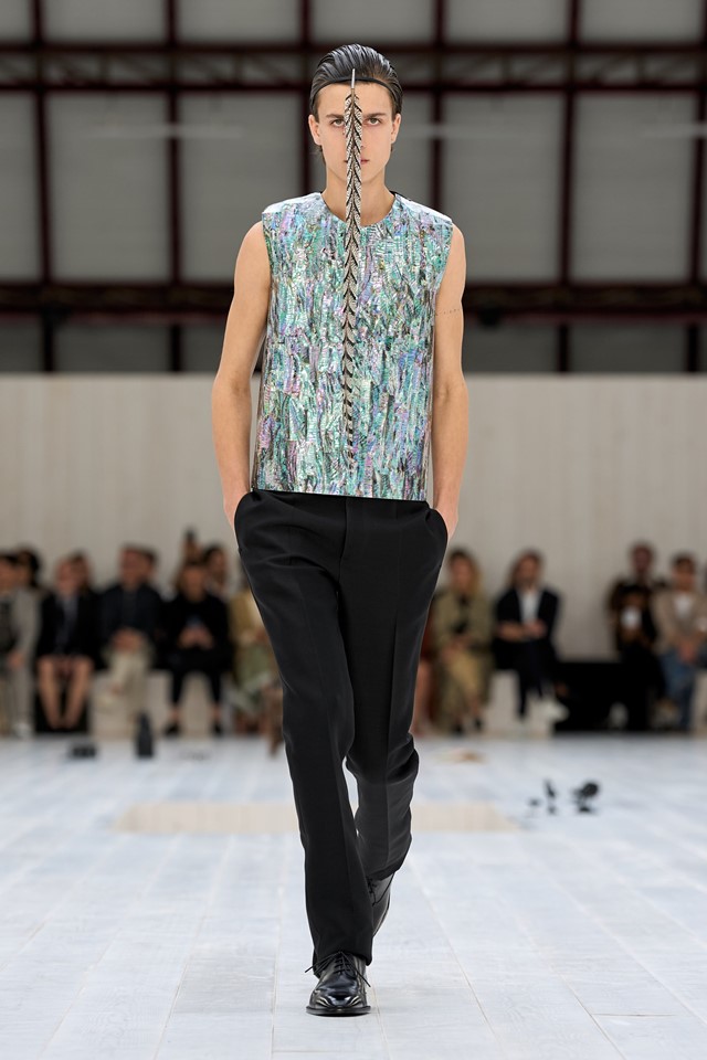 Loewe Spring/Summer 2025 Menswear AnOther