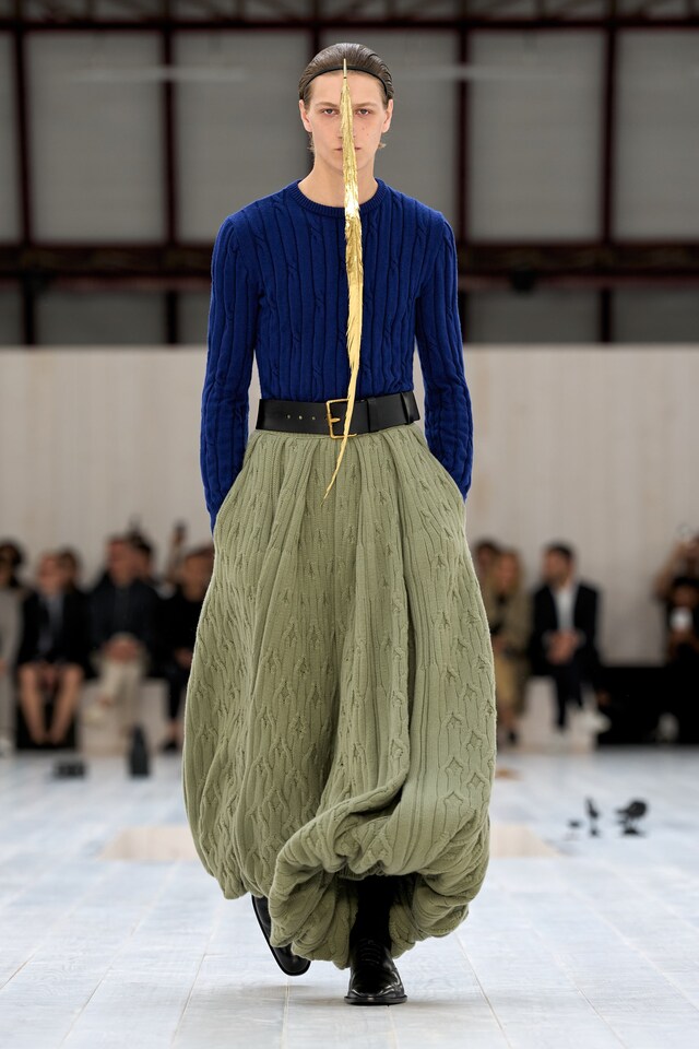 Loewe Spring/Summer 2025 Menswear