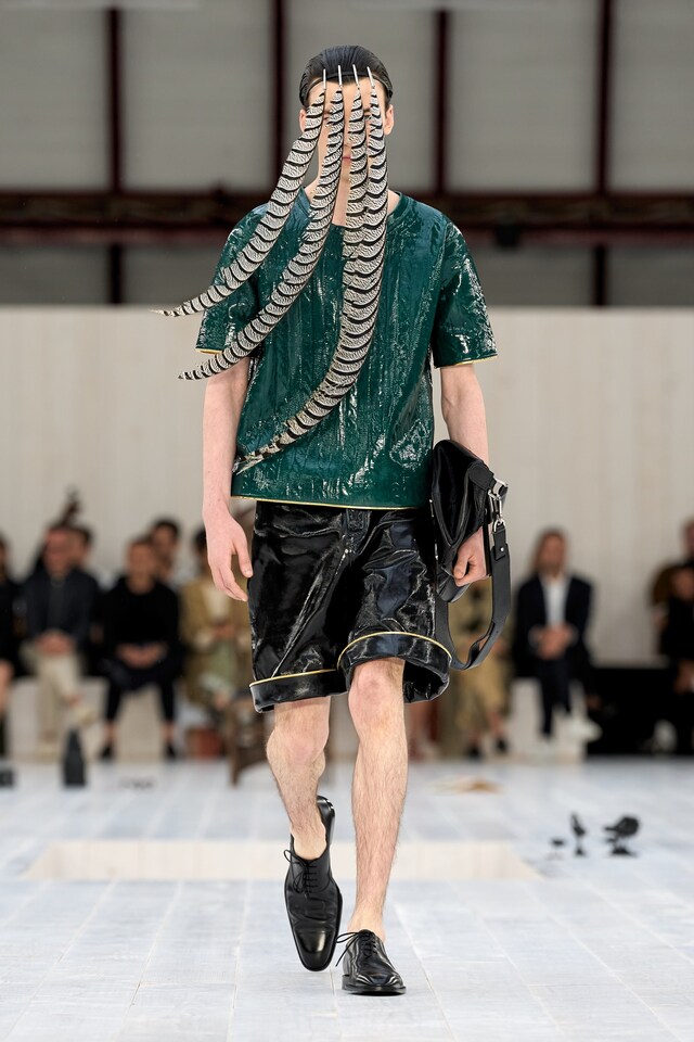 Loewe Spring/Summer 2025 Menswear