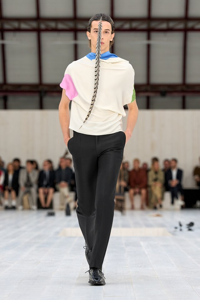 Loewe Spring/Summer 2025 Menswear