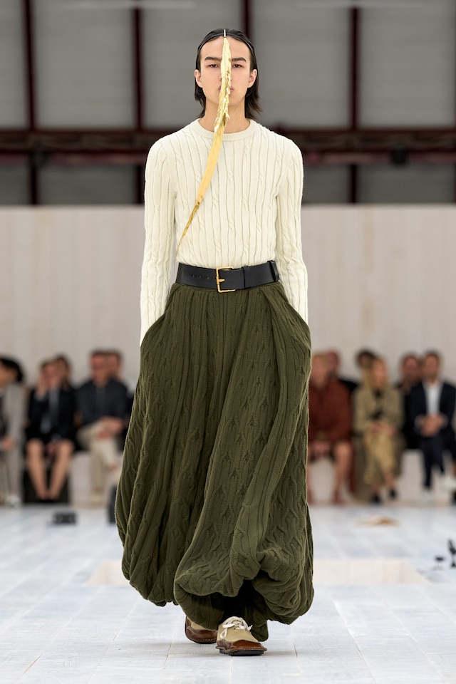Loewe Spring/Summer 2025 Menswear