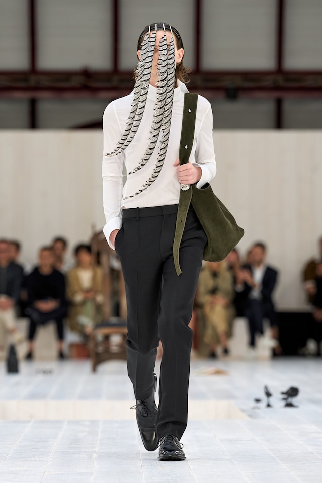 Loewe Spring/Summer 2025 Menswear