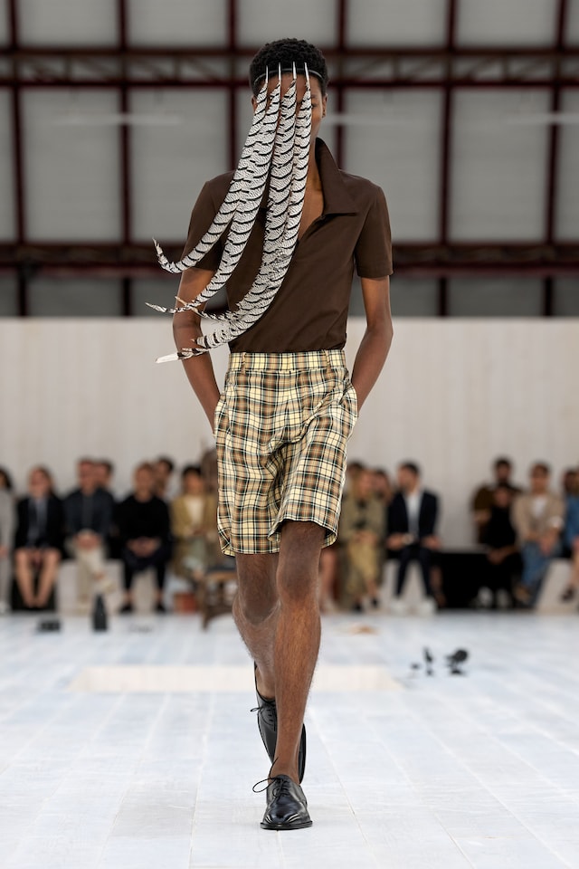 Loewe Spring/Summer 2025 Menswear