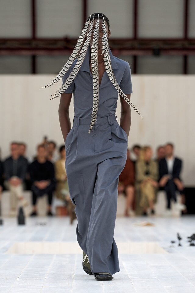 Loewe Spring/Summer 2025 Menswear