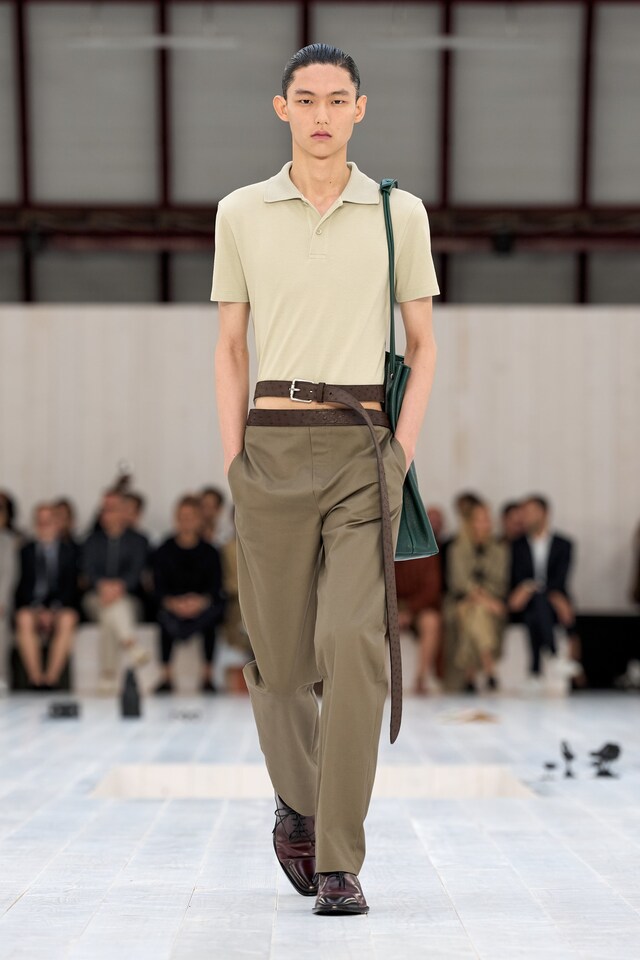 Loewe Spring/Summer 2025 Menswear