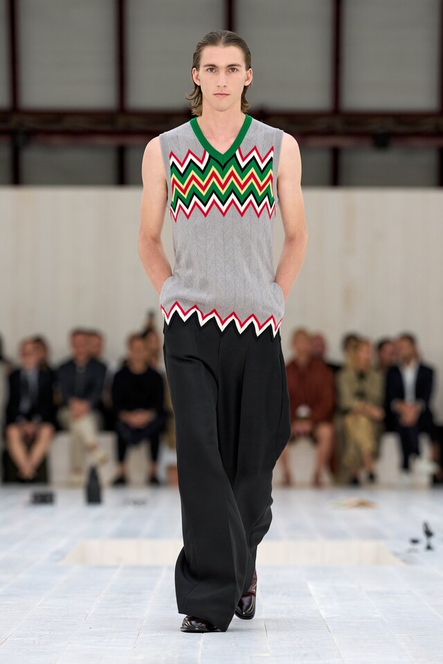 Loewe Spring/Summer 2025 Menswear