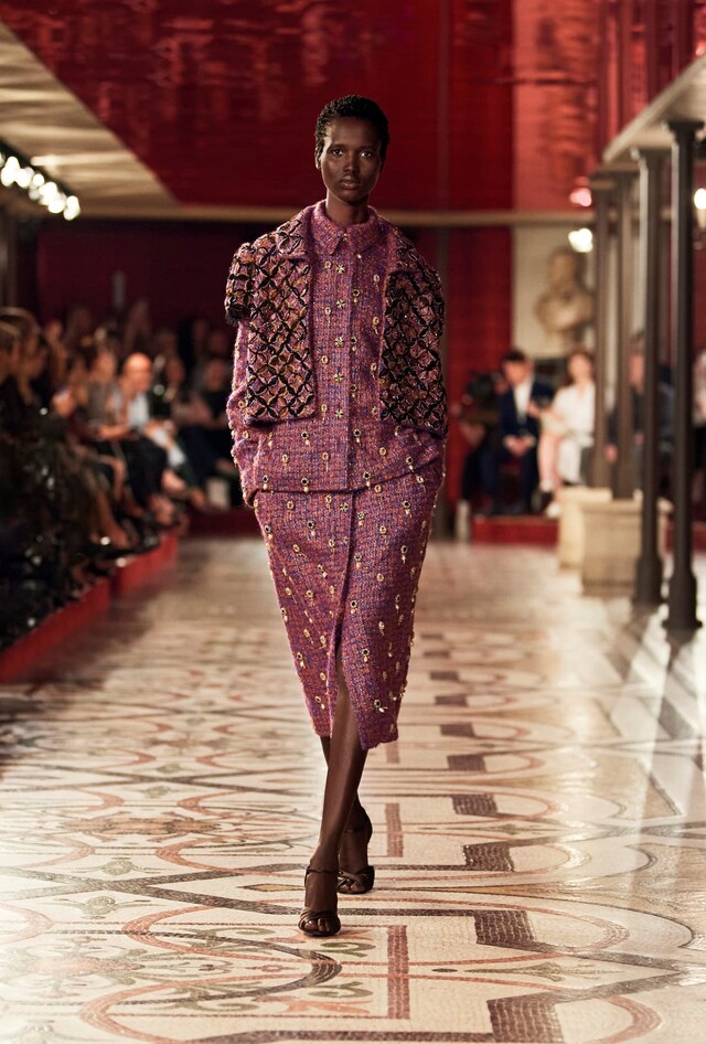 Chanel Autumn/Winter 2024 AW24 Haute Couture