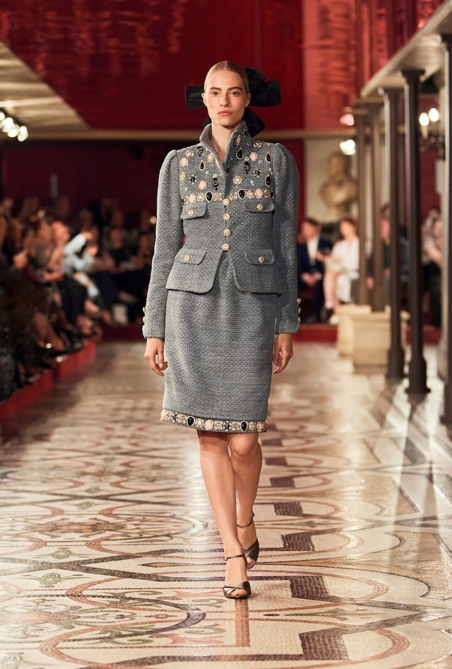 Chanel Autumn/Winter 2024 AW24 Haute Couture