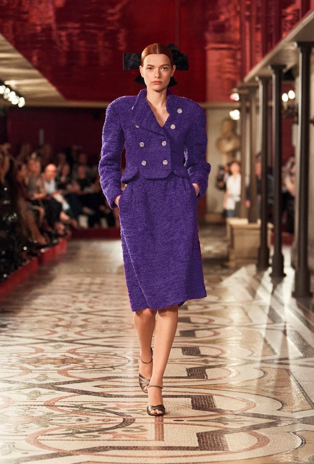 Chanel Autumn/Winter 2024 AW24 Haute Couture