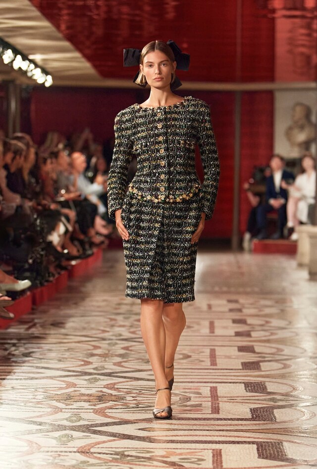 Chanel Autumn/Winter 2024 AW24 Haute Couture