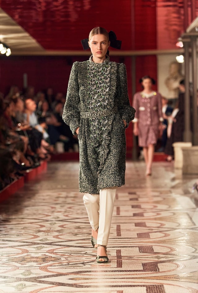 Chanel Autumn/Winter 2024 AW24 Haute Couture