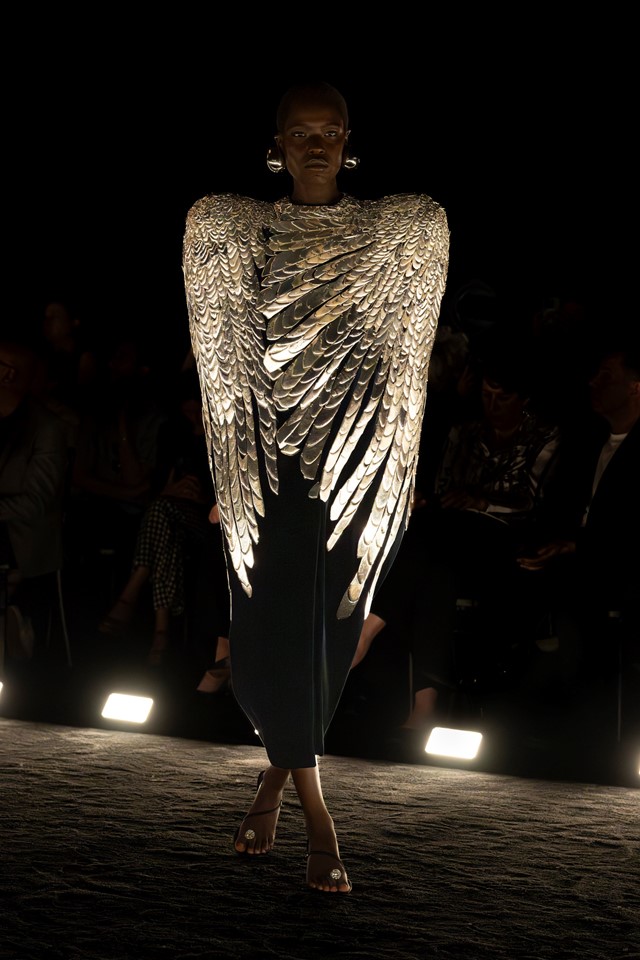 Schiaparelli Autumn Winter 2024 Haute Couture Another