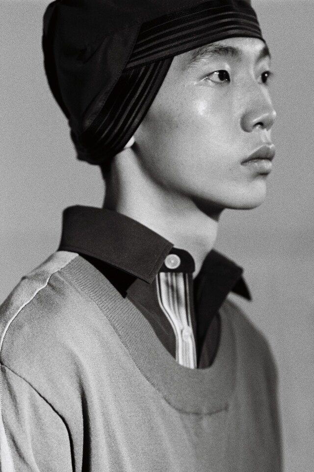 Kiko Kostadinov Spring/Summer 2025 Menswear