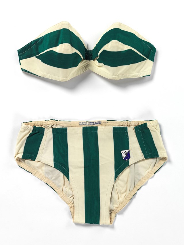 4 Bikini de Louis Réard fin des années 1940