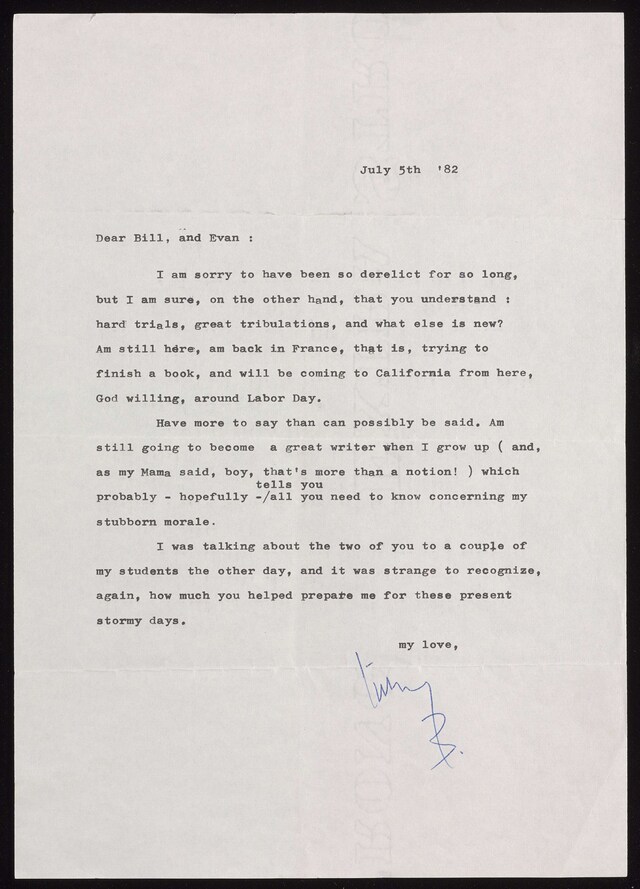 James Baldwin and the Voices of Queer Resistance