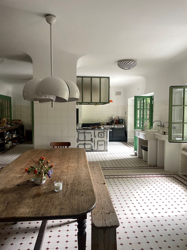 Villa Magnan kitchen