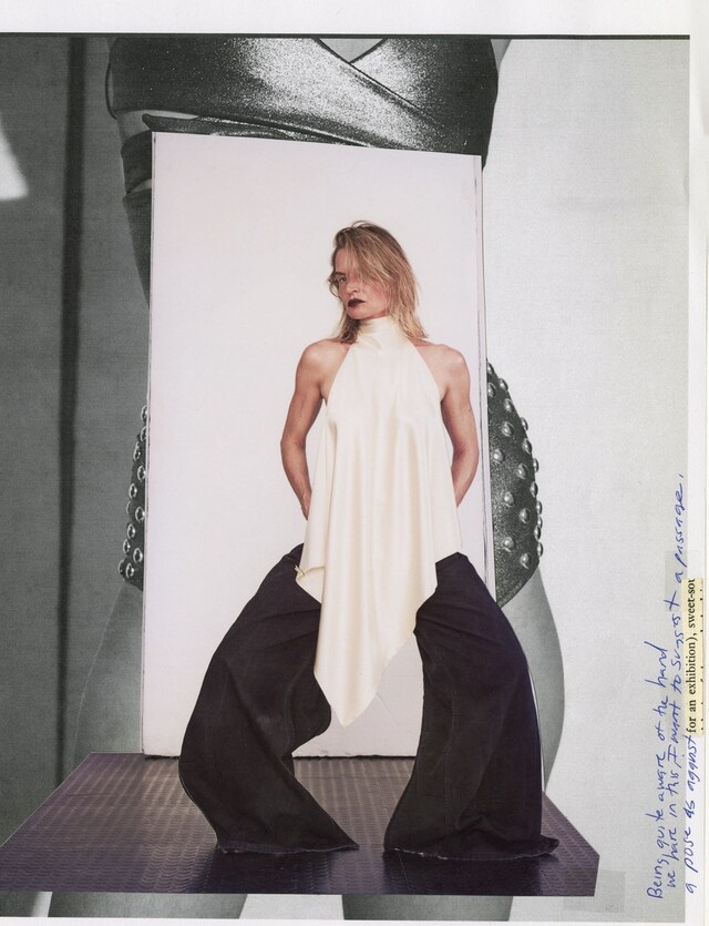 Phoebe Philo &amp; Collier Schorr for AnOther Magazine A/W24