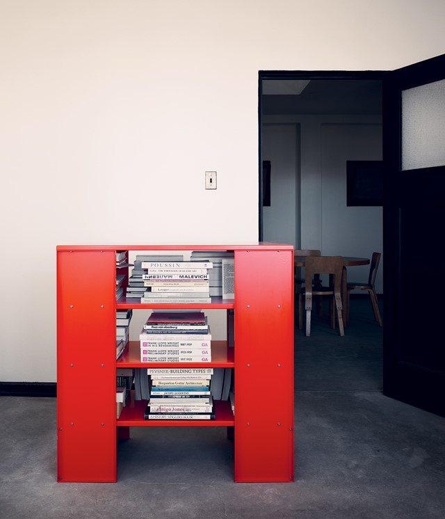 Donald Judd Furniture Book Spring St Marfa Texas