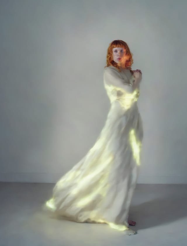 Holly Herndon Mat Dryhurst AnOther Magazine AW24 Art Project