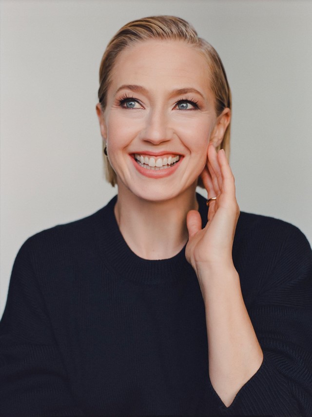 Carrie Coon. Fotografía: Heather Hazzan cortesía de Netflix