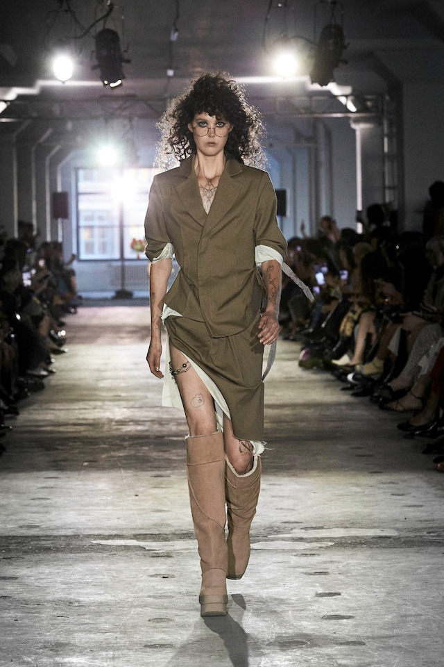 Elena Velez Spring/Summer 2025 SS25 NYFW debut