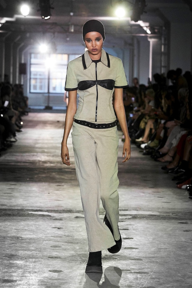 Elena Velez Spring/Summer 2025 SS25 NYFW debut