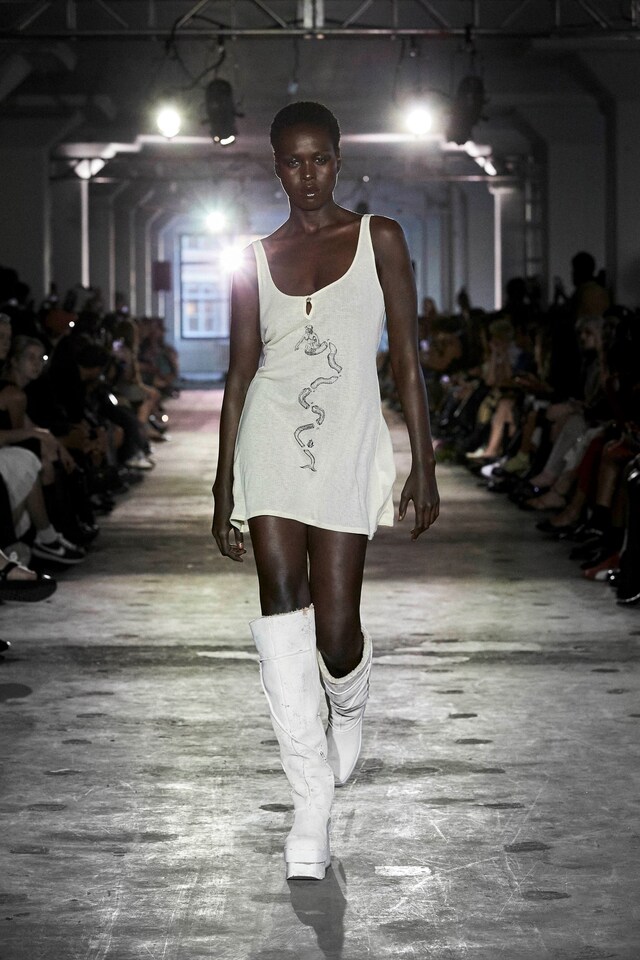 Elena Velez Spring/Summer 2025 SS25 NYFW debut