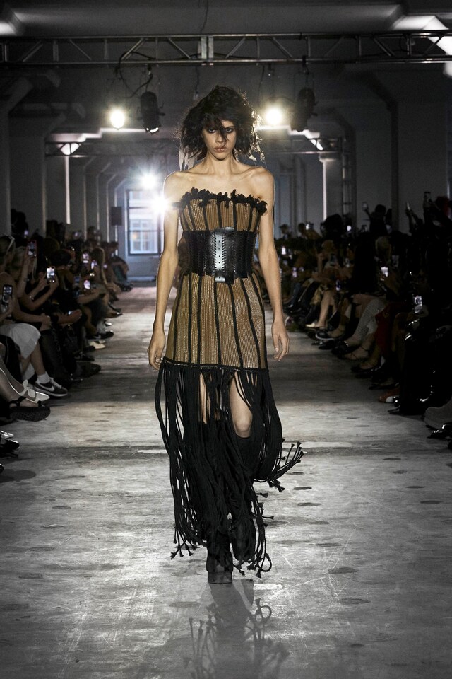 Elena Velez Spring/Summer 2025 SS25 NYFW debut