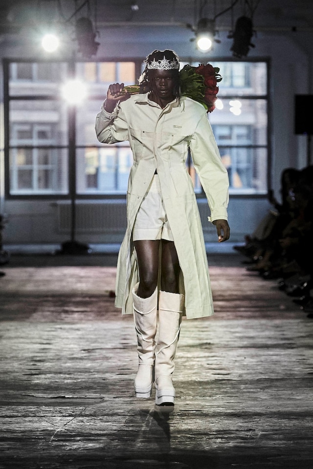 Elena Velez Spring/Summer 2025 SS25 NYFW debut