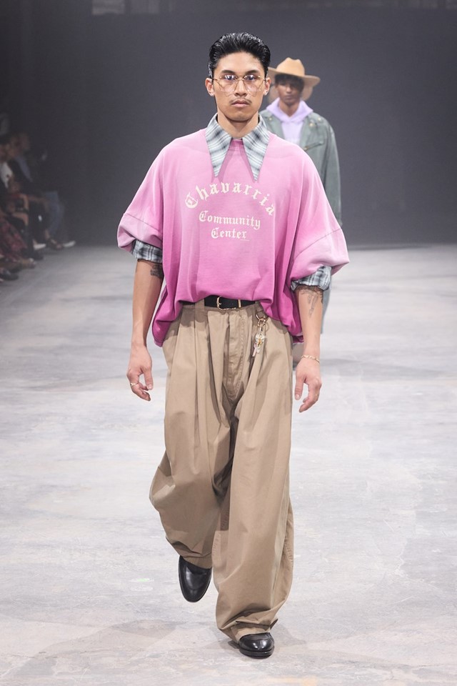 New York Fashion Week Spring/Summer 2025 AnOther