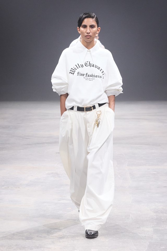 New York Fashion Week Spring/Summer 2025 AnOther