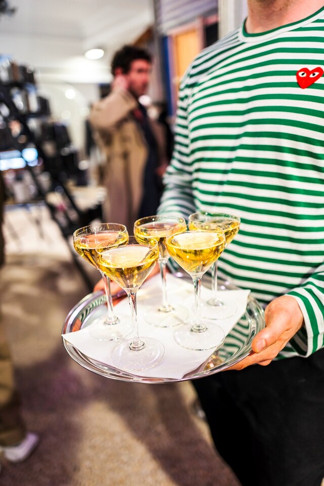 AnOther Magazine A/W24 Launch at Dover Street Market