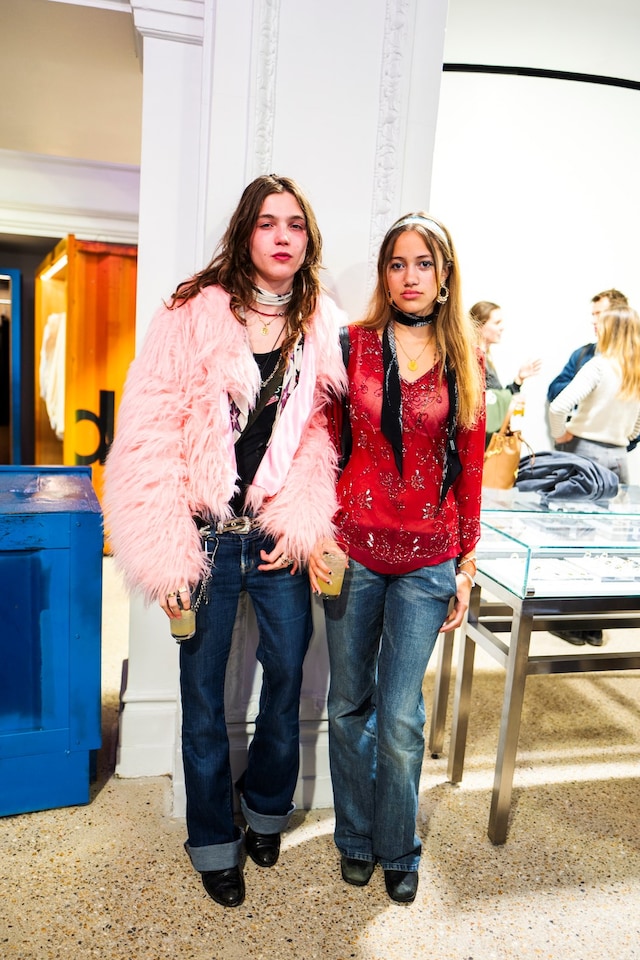 AnOther Magazine A/W24 Launch at Dover Street Market
