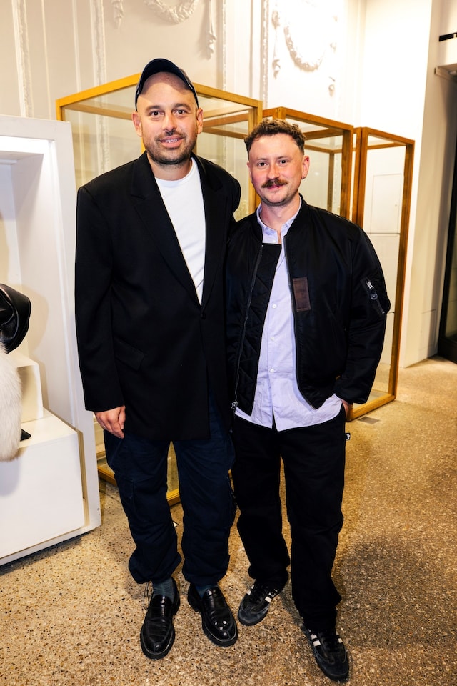 AnOther Magazine A/W24 Launch at Dover Street Market