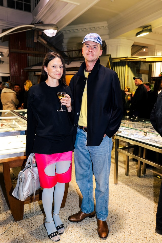 AnOther Magazine A/W24 Launch at Dover Street Market