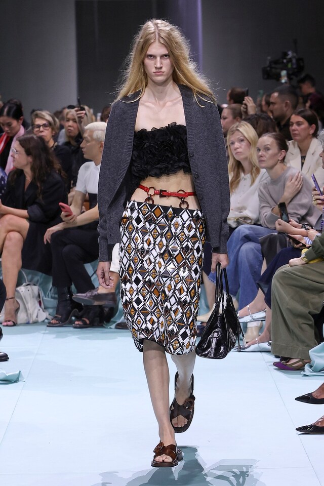 Prada Spring/Summer 2025 Womenswear