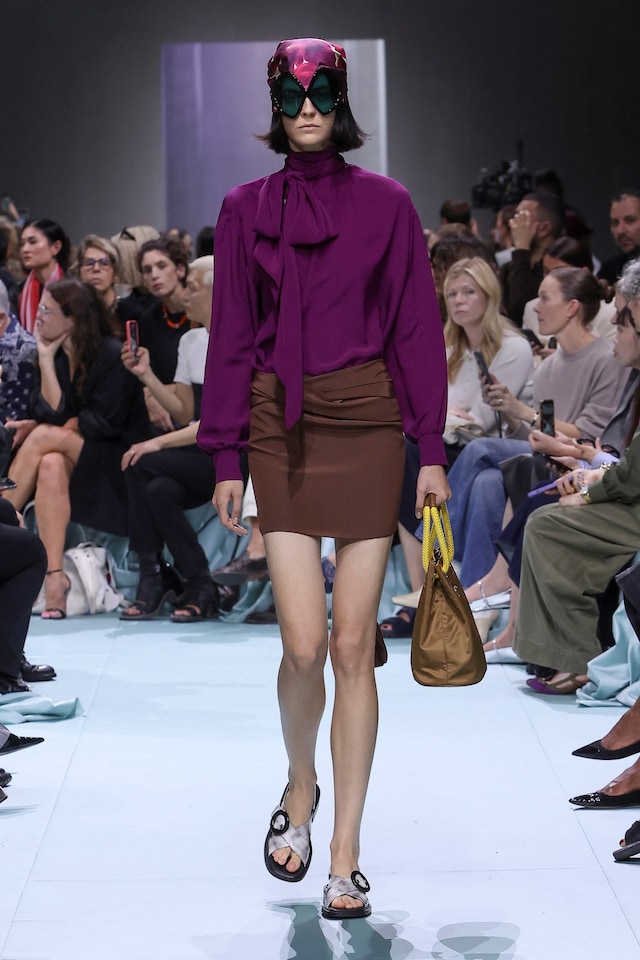 Prada Spring/Summer 2025 Womenswear
