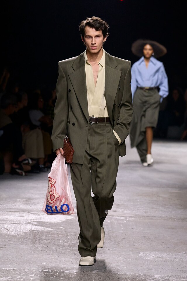 Bottega Veneta Spring/Summer 2025 SS25 Matthieu Blazy